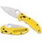 Spyderco 2024 Spyderco Reveal 14, Manix 2 Salt Yellow Lightweight Cpm Magnacut, Plain Edge SPY-C101PYL2 - alternate 1